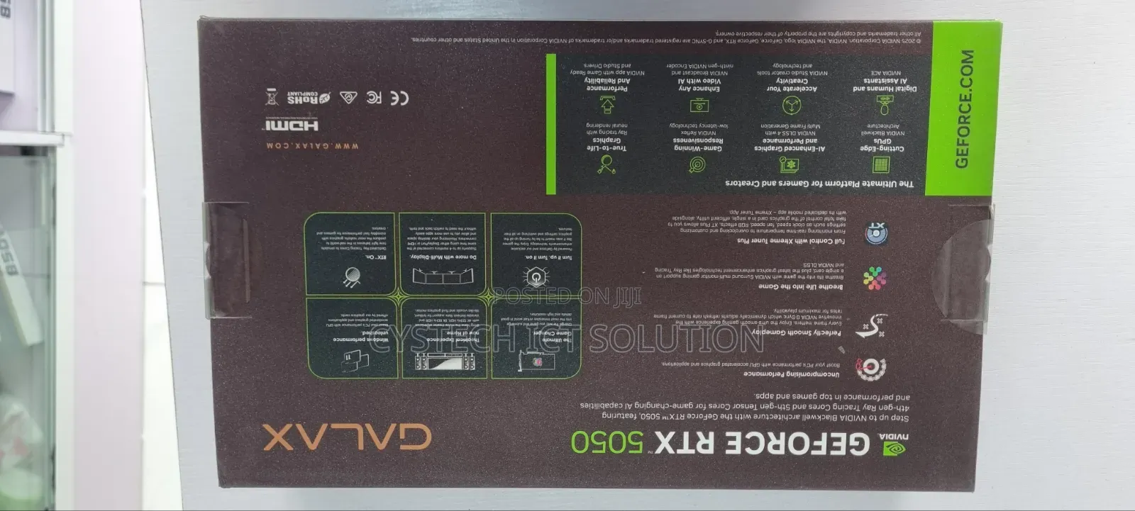 Galax 8gb Graphic Card
