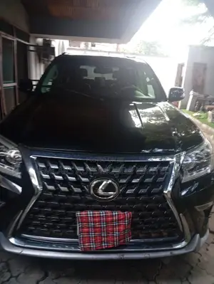 Lexus GX 460 2011 Black