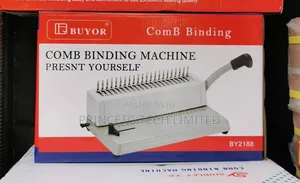 Buyor Comb Binding Machine