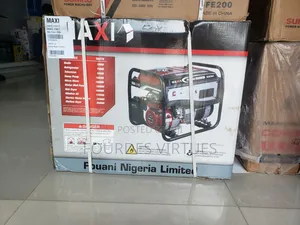 2.5kva Maxi Key Starter Generator
