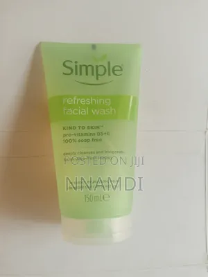 Simple Face Wash