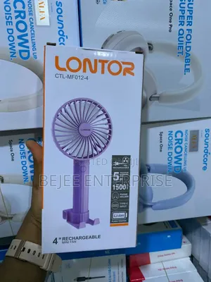 Lontor Rechargeable Mini CTL Mf012-4
