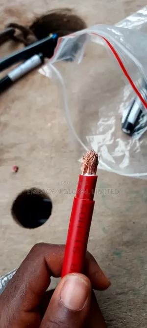 35mm Single Double Coated Cable