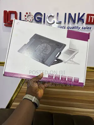 Laptop Cooling Fan Stand
