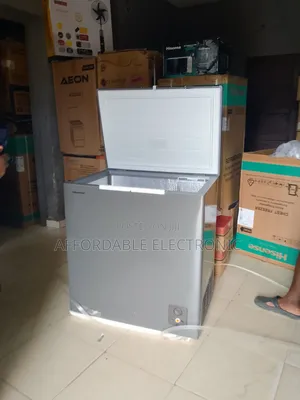 Hisense 198l Gray Color Chest Freezer