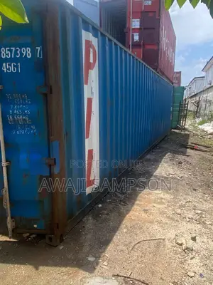 Export Grade 40ft Container Available for Pick Up