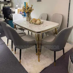 Complete Set of Dining 6 Seaters