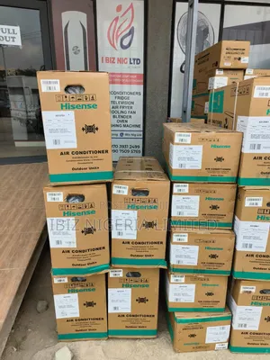 1hp Hisense AC (Non-Inverter)