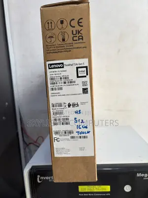 New Laptop Lenovo 16GB Intel Core Ultra 5 SSD 512GB