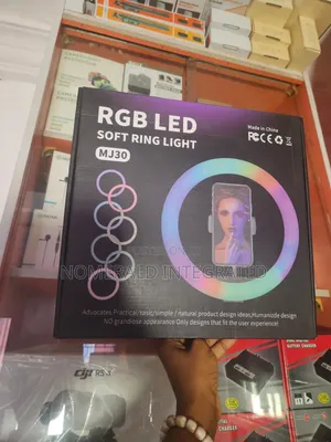 Mj30 RGB Soft Ring Light