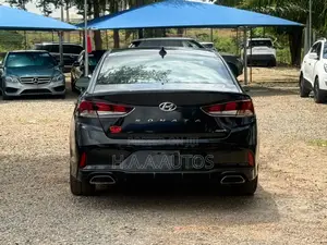 Hyundai Sonata Sport 2018 Black