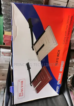 Buyor Cutting Paper Manual