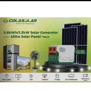 3.6kwh Colar Solar Generator