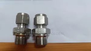 1/8"Npt X 3/8" Swagelok
