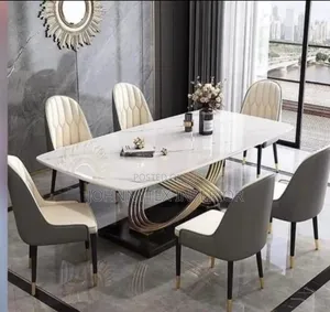 Pin Legs Dining Table Is Available