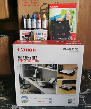 Genuine Canon Pixma Ts705a Printer