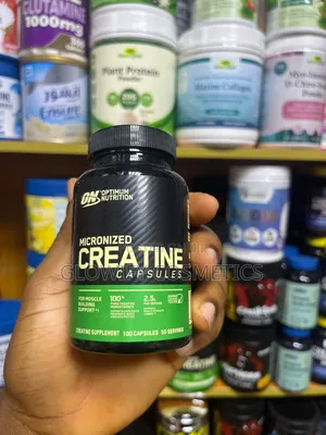 Optimum Nutrition Micronized Creatine Capsule