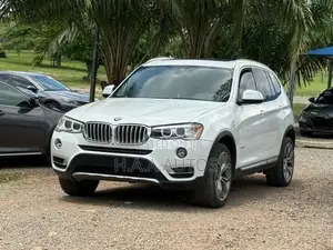BMW X3 2017 White