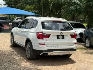 BMW X3 2017 White