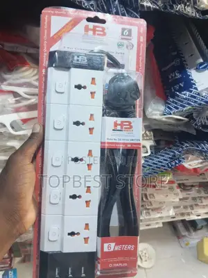 Modern Extension Socket 5way