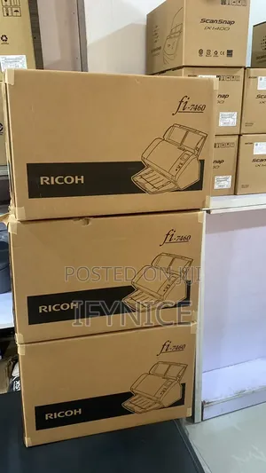 Richo Fi-7460