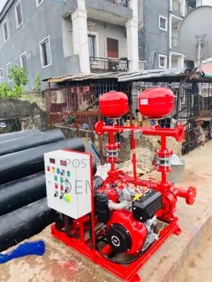 Fire Hydrant Pump Machine
