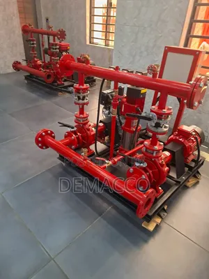 Fire Hydrant Pump Machine