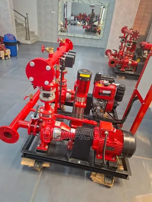 Fire Hydrant Pump Machine