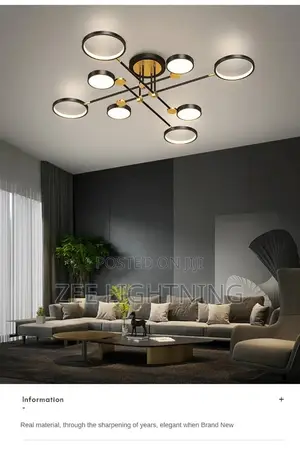 Classical Modern Design Led Chandelier