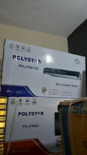 Polystar Pv-Jy9015b Elegant Slim Vent Hood for Every Kitchen
