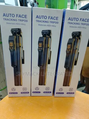 Auto Face Tracking Tripod Cl11-P