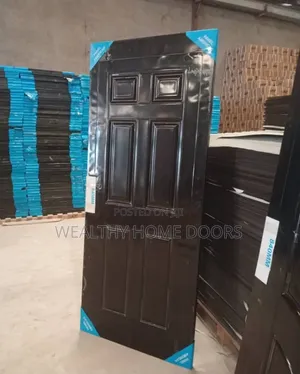 Modern Panel American Steel Room Door for Rooms