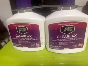 Berkley Jensen Clearlax Osmotic Laxative Powder (2-Pack, 45 Doses Each