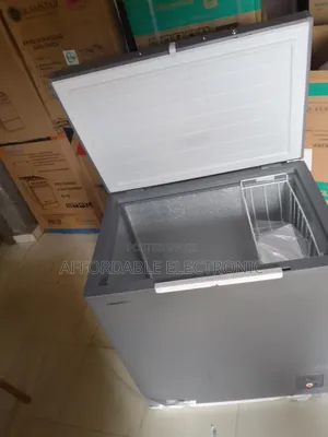 Brand-New Hisense 198l Chest Freezer+ Basket