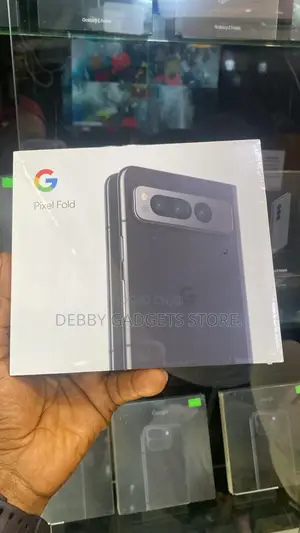 New Google Pixel Fold 256 GB Black