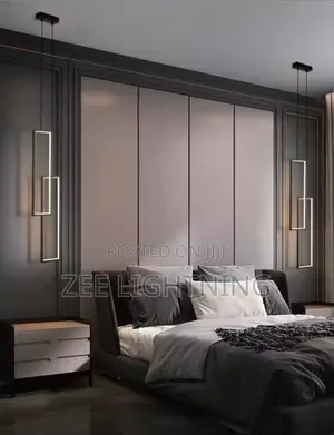 Led Modern Bedside Lamp