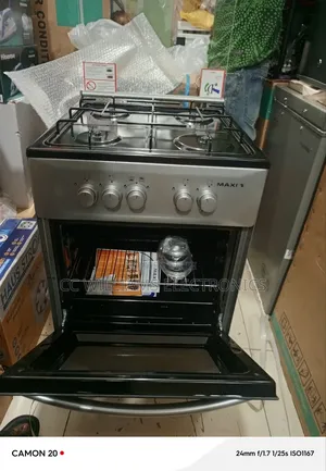 Maxi Standing All Gas Oven