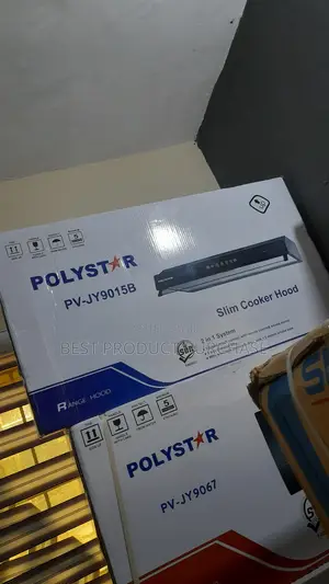 Energy Efficient Polystar Pv-Jy9015b Slim Cooker Hood