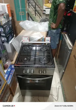 Maxi Standing All Gas Oven