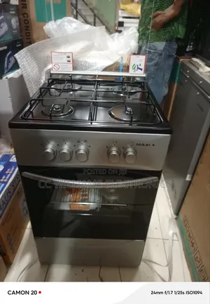 Maxi Standing All Gas Oven