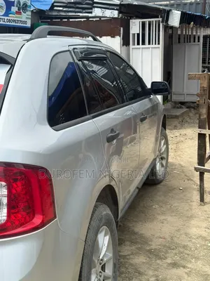 Ford Edge 2010 Silver