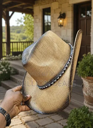 Country Classic Stylish Luxury Cowboy Hat