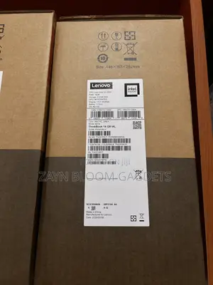 New Laptop Lenovo Thinkbook 14 16GB Intel Core Ultra 9 SSD 512GB