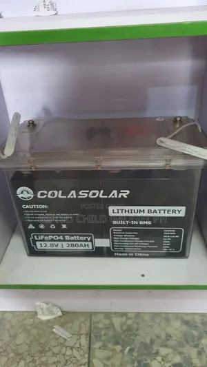 Cola Solar 3.6kwh 12v Lithium Battery Lifepo4 Colasolar 280Ah 3600wh
