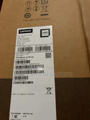New Laptop Lenovo Thinkbook 14 16GB Intel Core Ultra 9 SSD 512GB