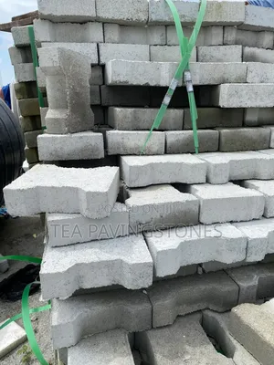 Double T Paving Stones