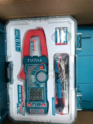 600a Ac/Dc Total Clamp Meter