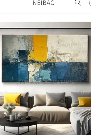 Modern Abstract Oil Canvas Printing