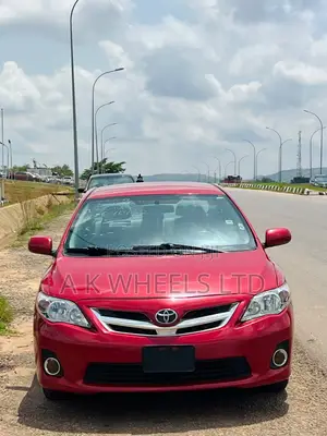 Toyota Corolla LE 4dr Sedan (1.8L 4cyl 4A) 2012 Red