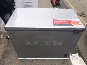Lg 300 Liters Inverter Deep Freezer